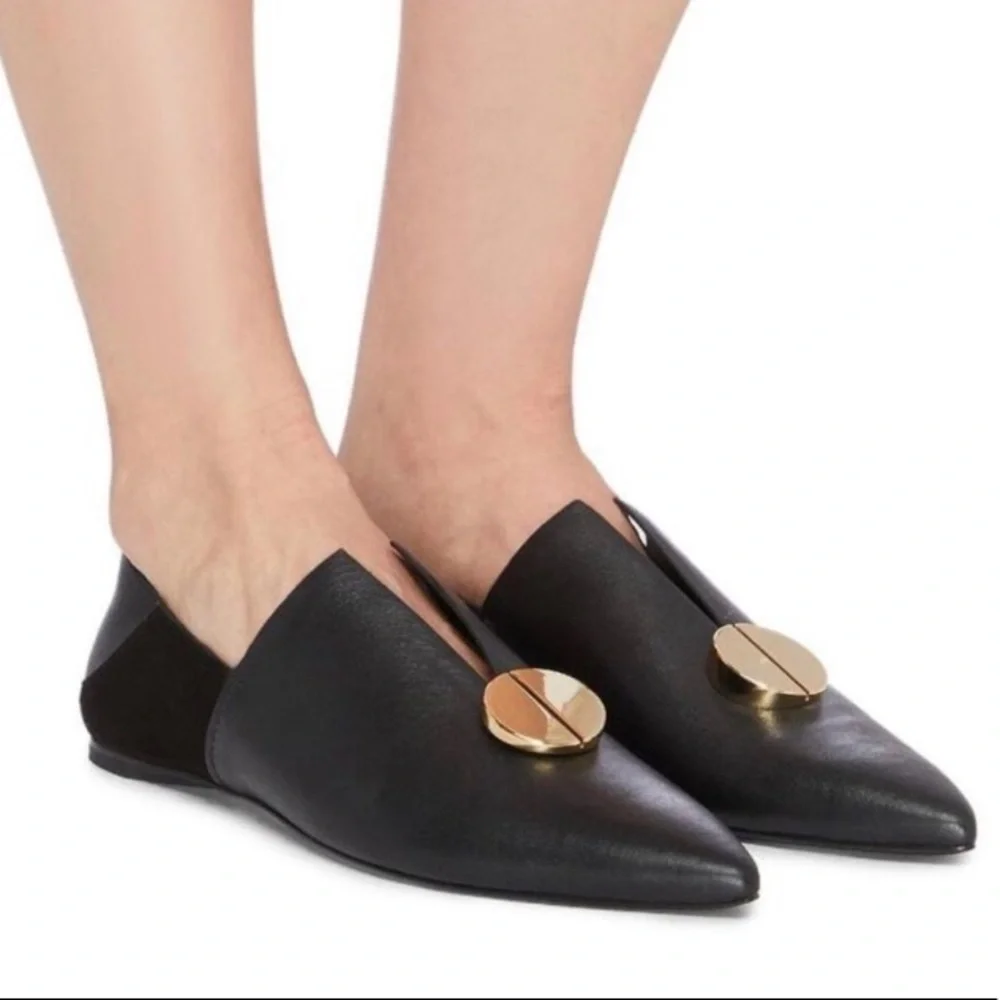 NEW Mercedes Castillo Kelbi Minimalist Flats 6.5